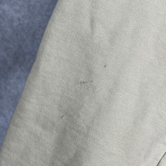 Saint Kaizen Hoodie Sweatshirt Mens Size 2XL Tan Bible Verses Logo Graphic Print - Picture 8 of 14